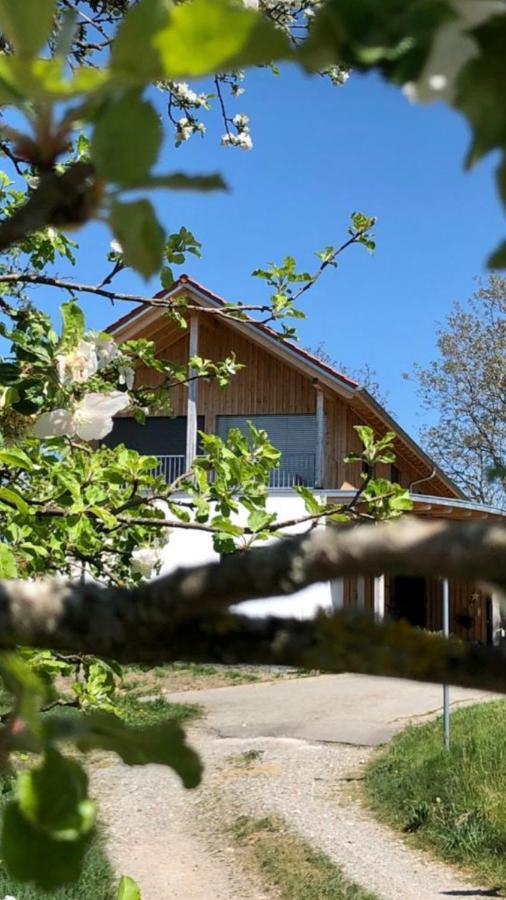 Ferienwohnung "Hinterland" Hergensweiler Exterior foto